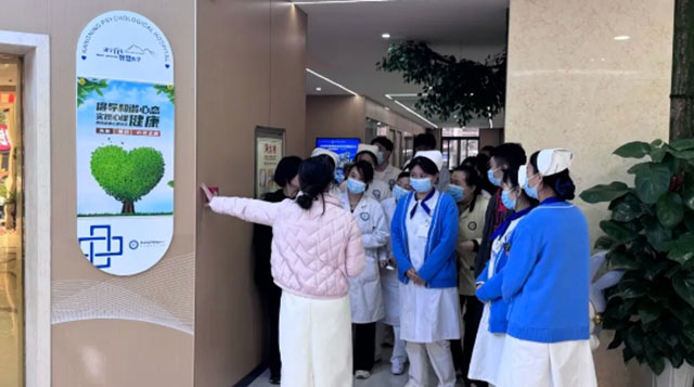 西安康寧心理醫院開展消防演練與心肺復蘇急救演練